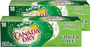 Canada Dry Ginger Ale, 24 Count