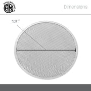 American Metalcraft 12-inch diameter / Pizza pan / Silver Pizza Pans & Stones