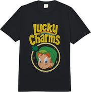 Lucky Charms Classic Cereal Icon Comfort Colors Adult Heavyweight T-Shirt