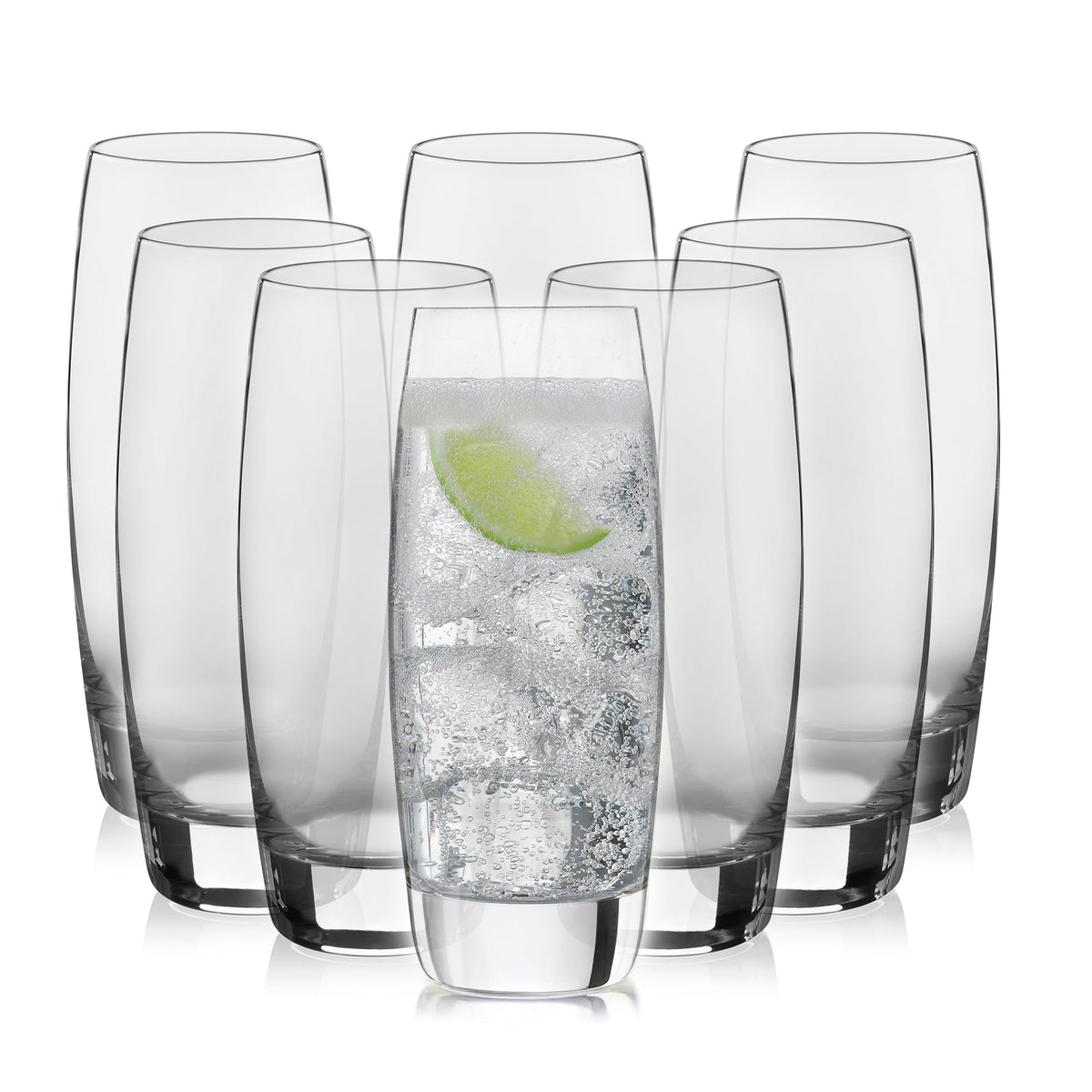 Libbey Kentfield / 8 Count (Pack of 1) / 16.0 ounces Iced Tea Glasses