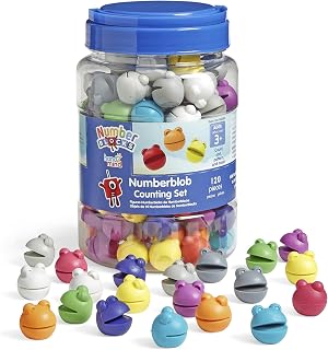 hand2mind Numberblocks Numberblob Counting Set, Ages 3+