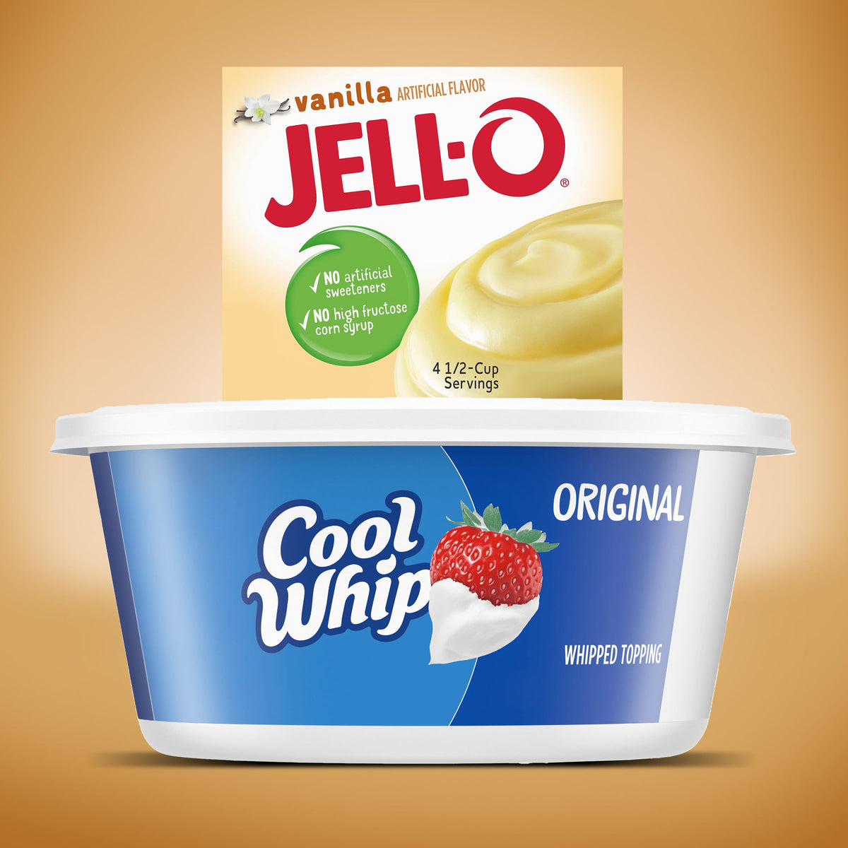 Jell-O Vanilla / 3.4 Ounce (Pack of 3) / 1 Pie & Pastry Fillings