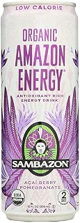 Sambazon Amazon Energy Low Calorie - Acai Berry - 12oz.(Pack of 12)