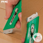 Pacific Handy Cutter S4L Safety Cutter / Red / 1 Utility Knives