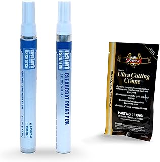 Touch Up Paint Pen Car Scratch Repair Kit - Compatible/Replacement for Land-Rover Range Rover Sport Luxor Metallic (Color Code: 869/GAA)