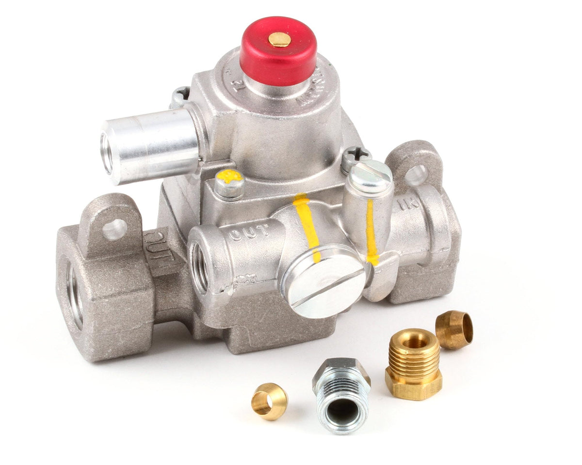 Ts11J Safety Valve - Genuine OEM Replacement Part by Garland – 1 Inch, Stainless Steel, Silver, Model G01479-01
