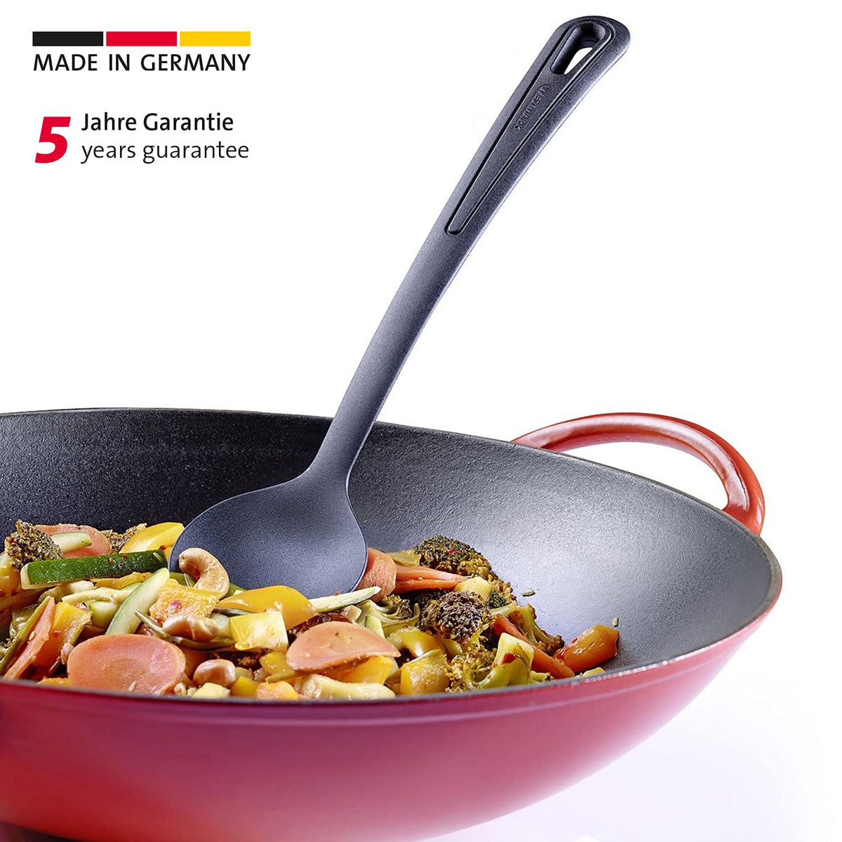 Vegetable/Wokspoon Gentle by Westmark – A, Multi-Ply, Black, Model 28652270