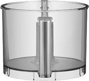 Waring Commercial WFP14S2 Food Processor Sealed Batch Bowl, 3-1/2-Quart