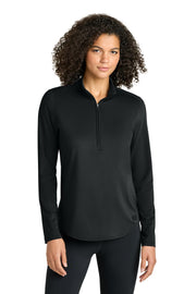Women's Regain 1/2-Zip - Lightweight Athletic Pullover by OGIO – Medium, Blacktop, Model LOG172