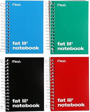 MEA45390 - Mead Fat Lil Fashion Notebook by Mead (assorted - pack of 1)