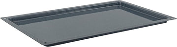 Thermalloy Combi Roast Pan Full Sz 0.75" Deep Granite Enamel Steel