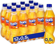 Fanta Orange 500 ml (Pack of 12 x 500 ml)