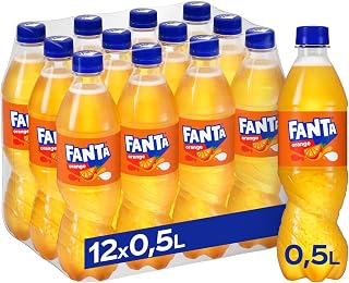 Fanta Orange 500 ml (Pack of 12 x 500 ml)