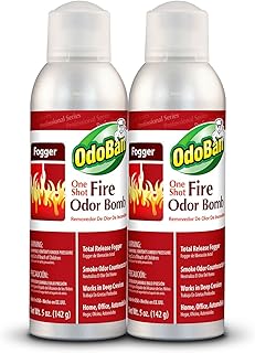 OdoBan 9705A62-5A12 One Shot Odor Bomb Aerosol 5 oz. (Pack of 12)