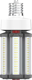 Satco 36/27/18W Selectable LED Corncob, 3000/4000/5000K EX39 (24 Bulbs)