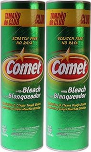 Comet Cleanser with Bleach 28 Ounce, Pack of 2,Liquid,Unscented