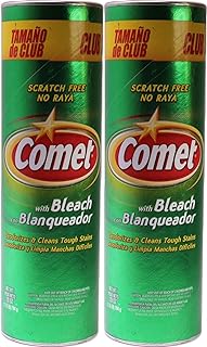 Comet Cleanser with Bleach 28 Ounce, Pack of 2,Liquid,Unscented