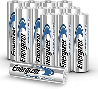 Energizer Ultimate Lithium AA Batteries, 12 Count