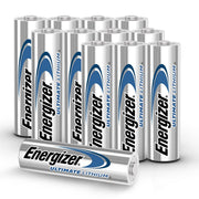 12 Count by Energizer – 12 Count, Model Ultimate Lithium AA Batteries