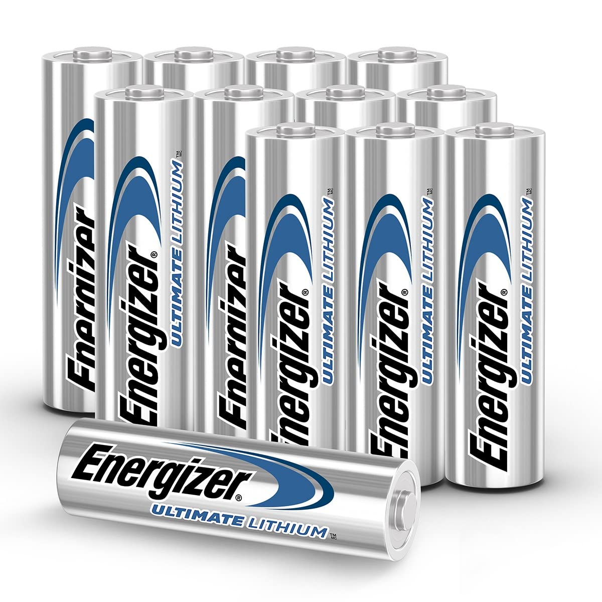 12 Count by Energizer – 12 Count, Model Ultimate Lithium AA Batteries