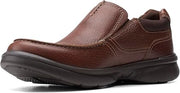 Clarks Men's Bradley Free Slippers, Tan Tumbled, 9