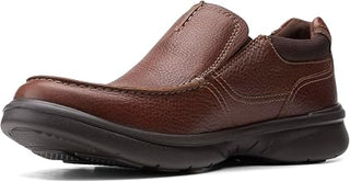 Clarks Men's Bradley Free Slippers, Tan Tumbled, 9