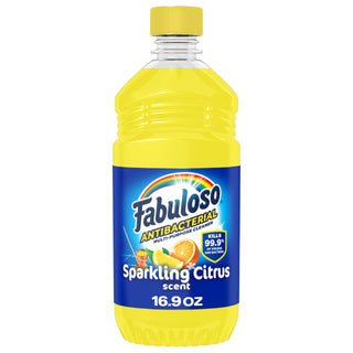 Antibacterial Multi-Purpose Cleaner by Fabuloso – 16.9 Fl Oz (Pack of 1), Model MX07179A