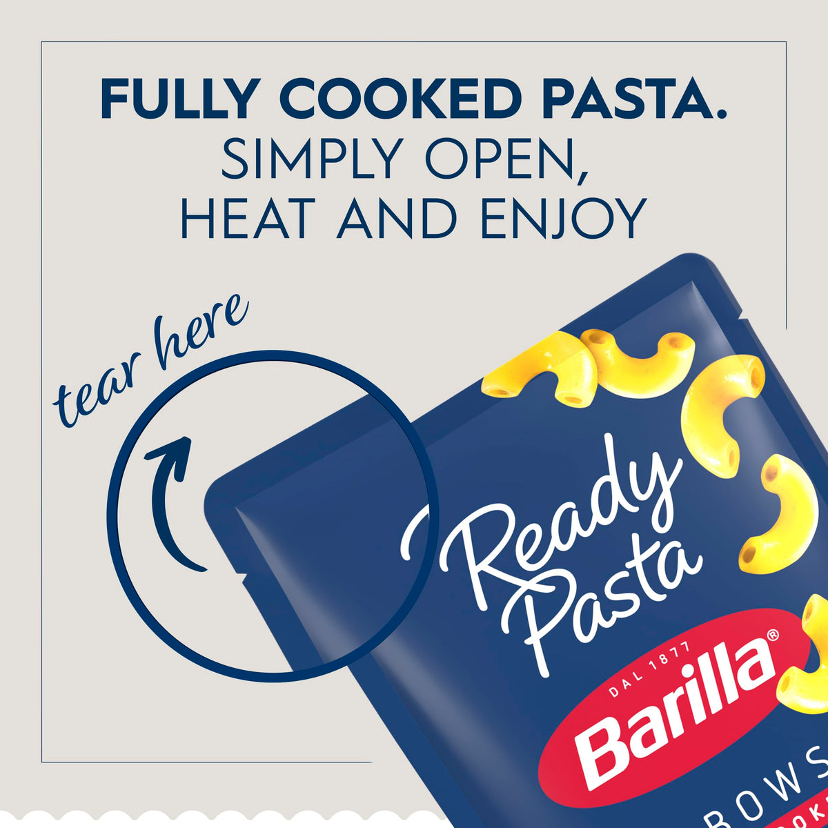 Ready Pasta by Barilla – 7 Ounce (Pack of 7), Pack of 7