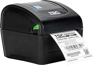 TSC DA210 Shipping Label Printer, Postage, Tags, Receipts,Barcodes,Stickers