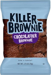 Killer Brownie, Chocolatier Brownie, 2.75 oz
