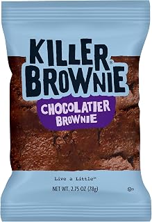 Killer Brownie, Chocolatier Brownie, 2.75 oz