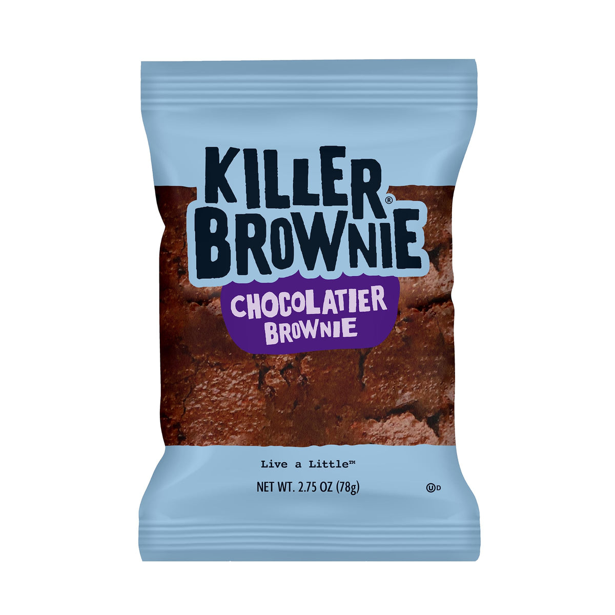 Chocolatier Brownie, 2.75 oz by Killer Brownie – 2.75 Ounce (Pack of 1)
