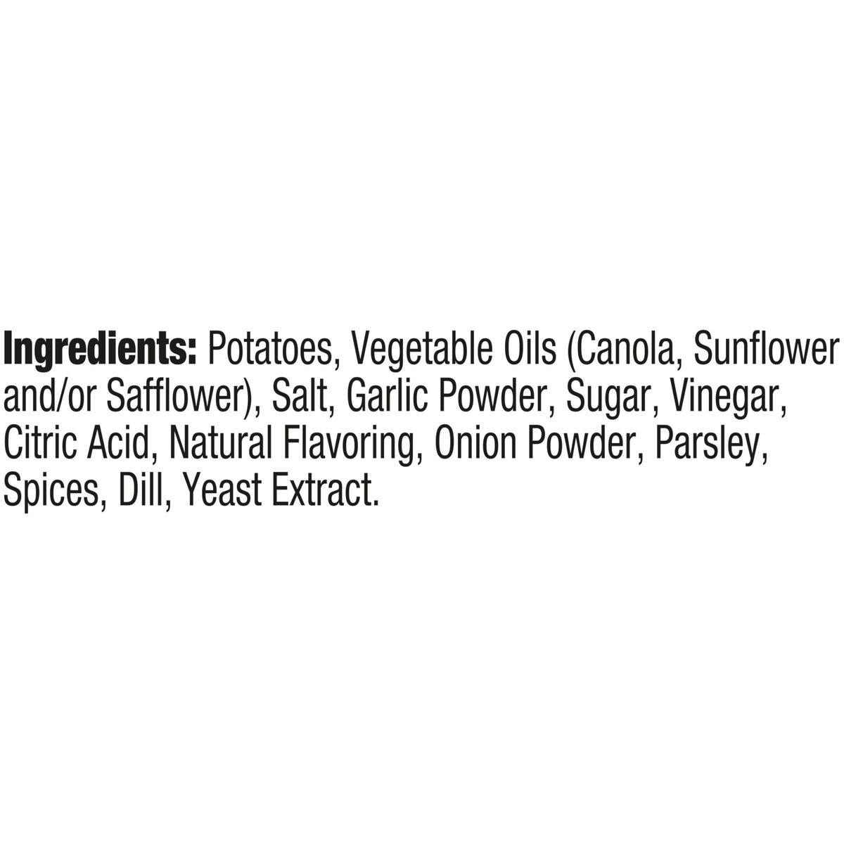 Potato Chips by Kettle Brand – 7.5 Ounce (Pack of 1), Dill Pickle, Model 200790114401