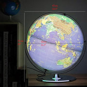 World Globe by VBDfgjCVG – One Size, Plastic, D, Model VBDfgjCVG