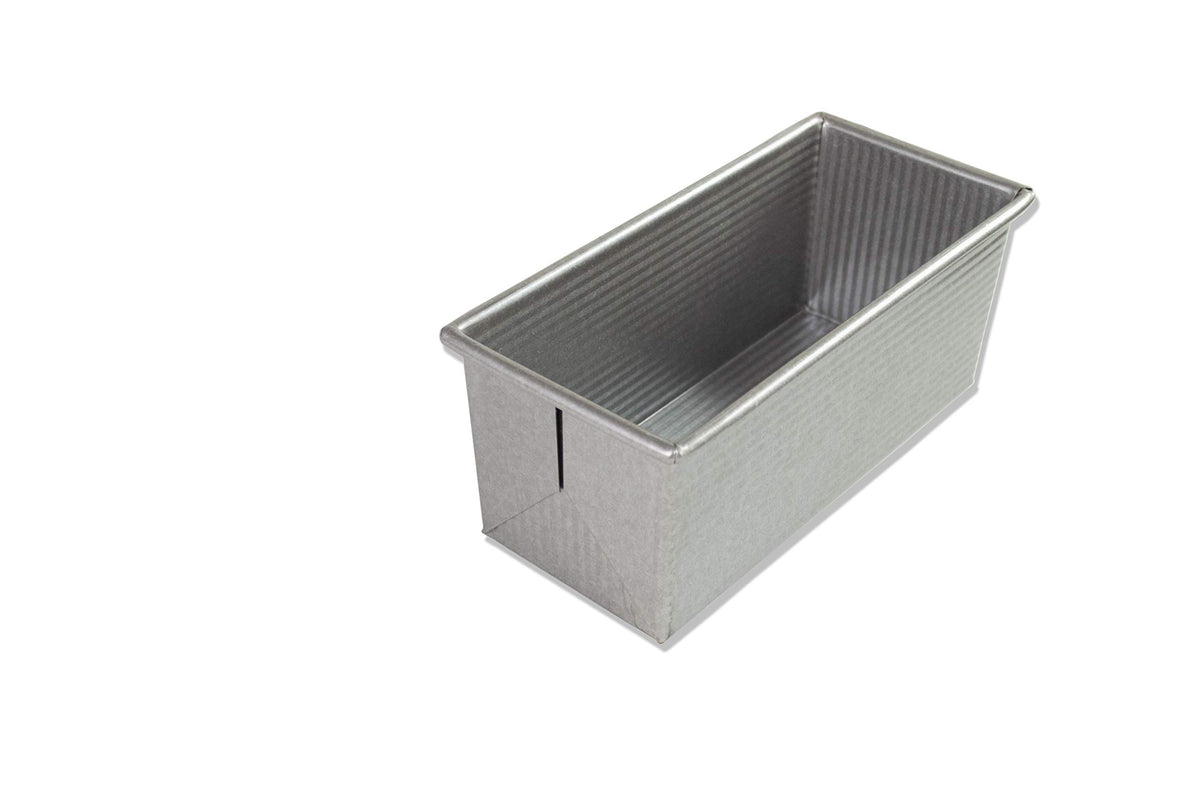 Bakeware Pullman Loaf Pan by USA Pan – 9 x 4, 1 pounds, Alloy Steel, Aluminized Steel, Model 1175PM-6