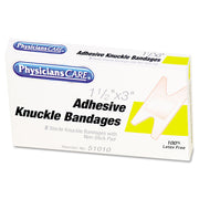 001 Fabric Knuckle Bandages by First Aid Only – 1-009-001, Plastic, Model 1-009