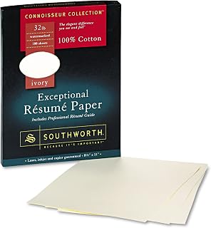 SOURD18ICF - Southworth 100% Cotton Resume Paper