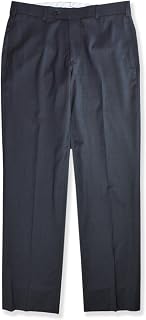 Brooks Brothers Mens Regular Fit Flat Front Reda Wool Blend Pants,