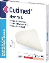 Cutimed Hydro L Wound Dressing, Sterile, 6 x 6 in., Box of 5