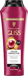 Schwarzkopf Gliss Hair Repair - Ultimate Colour Shampoo - For Color-Treated Hair - 250 ml