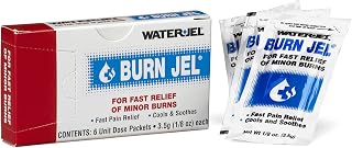 Medique Products 66818 Water Jel Burn Dressing, 8-Inch by 18-Inch