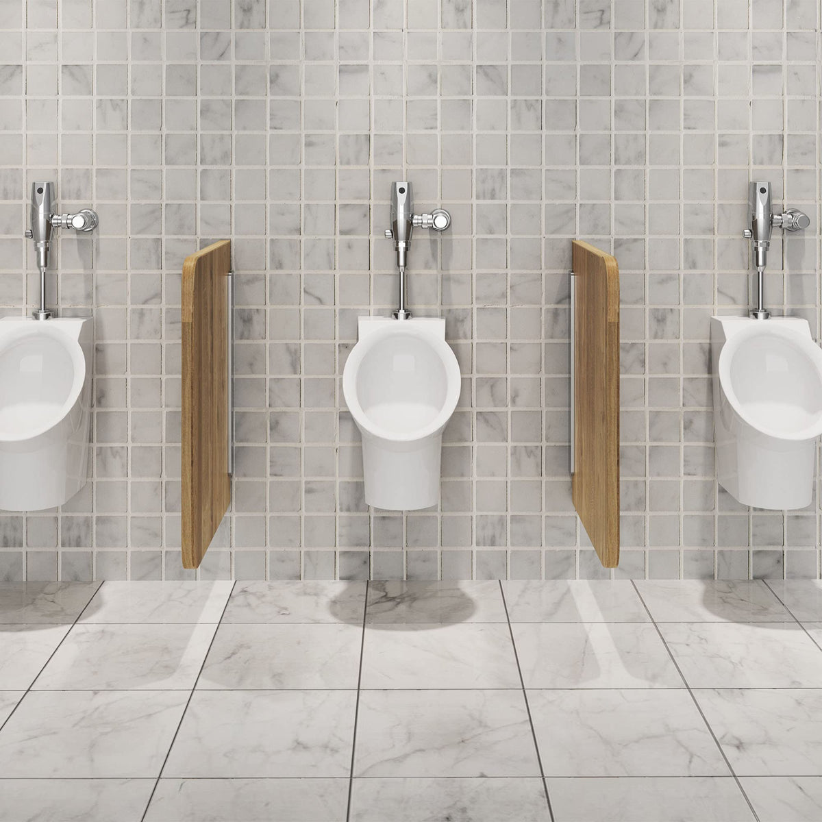 Selectronic Urinal Flush Valve by American Standard – 0.5 GPF, Metal, Chrome, Model 6063051.002