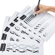 Advanced Lettering Set. Tools to Enhance Hand Lettering by Tombow – 1 Count (Pack of 1), Assorted, Colorless, Model 56191