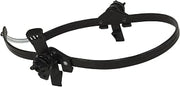 Jackson Safety 386 Capmount Adapter, Attaches Welding Helmets to Hard Hats, Black, Universal Size (Case of 12), 15973