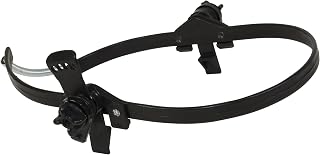 Jackson Safety 386 Capmount Adapter, Attaches Welding Helmets to Hard Hats, Black, Universal Size (Case of 12), 15973