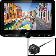 Excelon Reference DMX1057XR 10.1" Digital Multimedia Receiver (Does not Play DVD/CD Discs) | Car Stereo Receiver | Plus Kenwood CMOS-740HD 1280x720p High Definition Rear Camera System