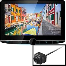 Excelon Reference DMX1057XR 10.1" Digital Multimedia Receiver (Does not Play DVD/CD Discs) | Car Stereo Receiver | Plus Kenwood CMOS-740HD 1280x720p High Definition Rear Camera System