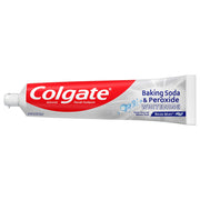 Baking Soda and Peroxide Whitening Bubbles Toothpaste by Colgate – 8 Ounce (Pack of 1), Multi, Model 51096