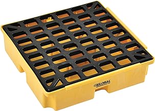 Global Industrial Low Profile Spill Containment Modular Platform, 1 Drum