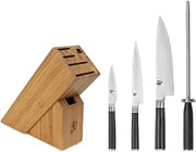 Shun Classic 5 Piece Slimline Block Set